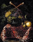 Juan Bautista de Espinosa Still Life Of Fruit oil painting reproduction
